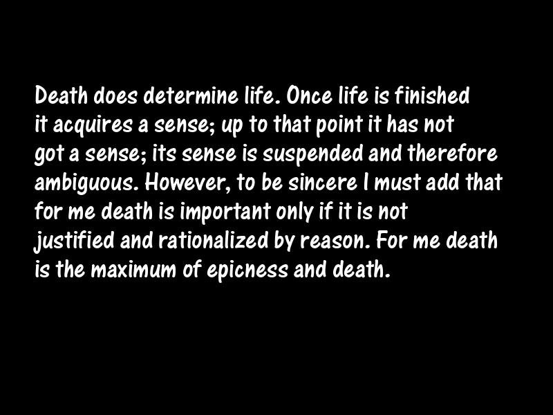 Death Motivational Quotes