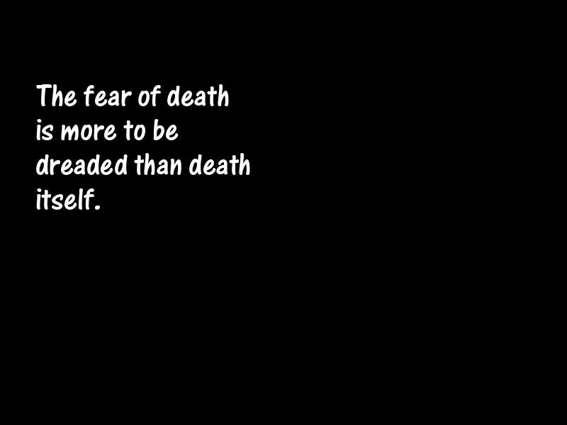 Death Motivational Quotes