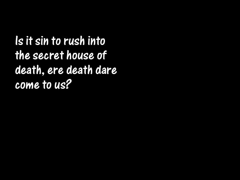 Death Motivational Quotes