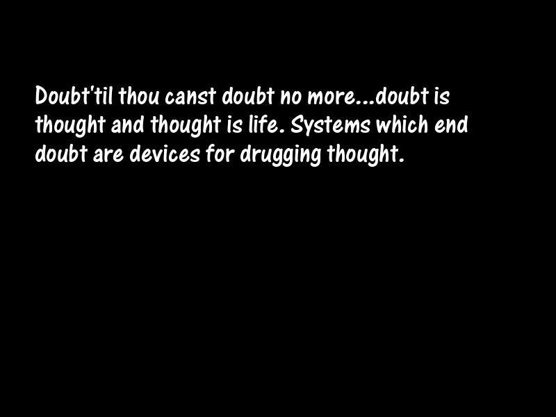 Doubt Motivational Quotes