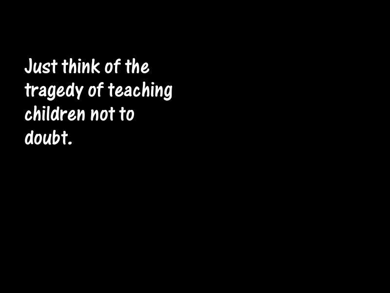 Doubt Motivational Quotes