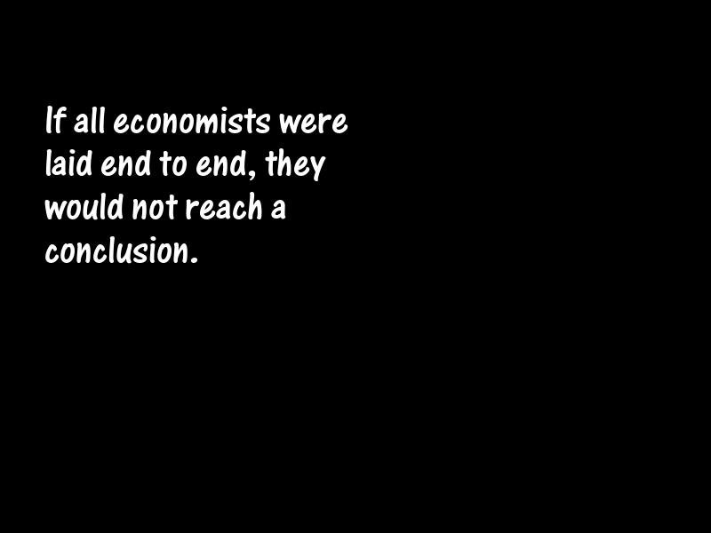 Economics Motivational Quotes