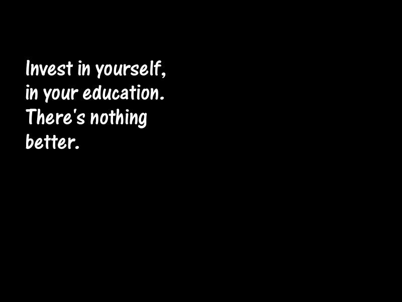 Education Motivational Quotes