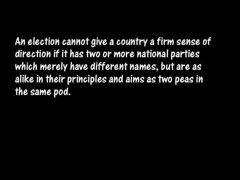 Elections Motivational Quotes