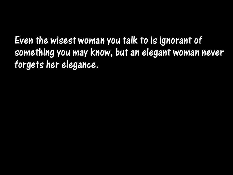 Elegance Motivational Quotes