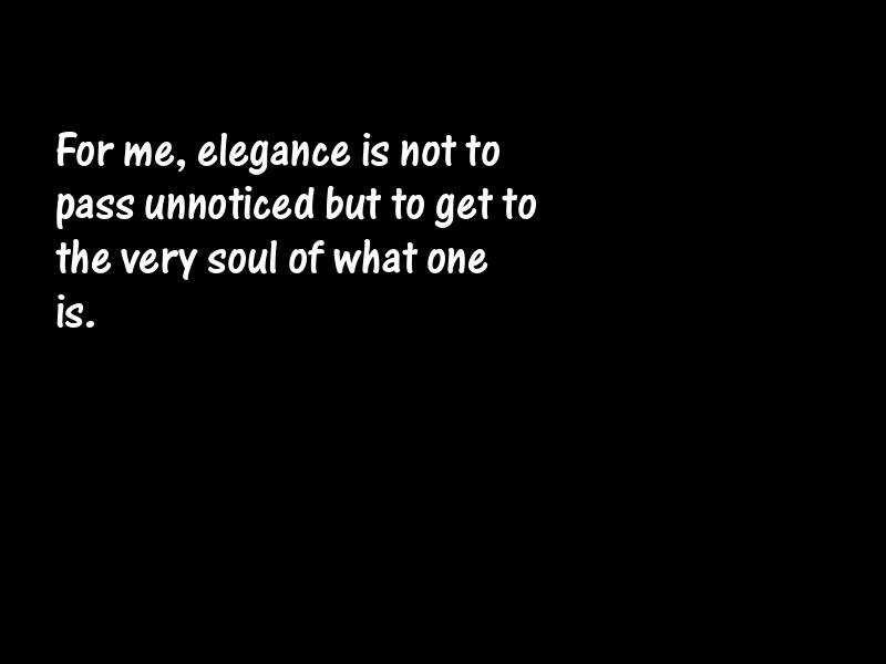 Elegance Motivational Quotes