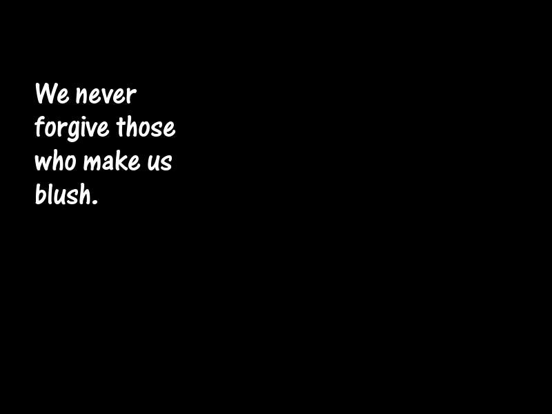 Embarrassment Motivational Quotes