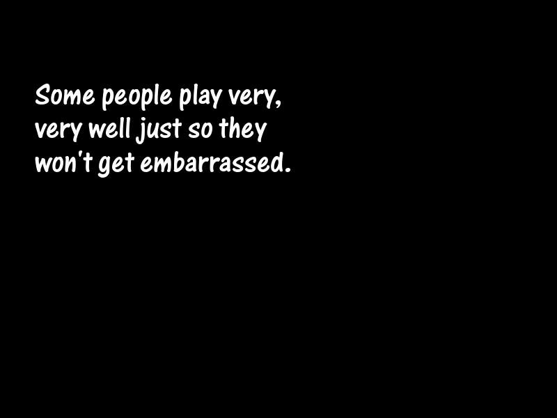 Embarrassment Motivational Quotes