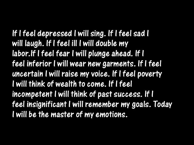 Emotions Motivational Quotes