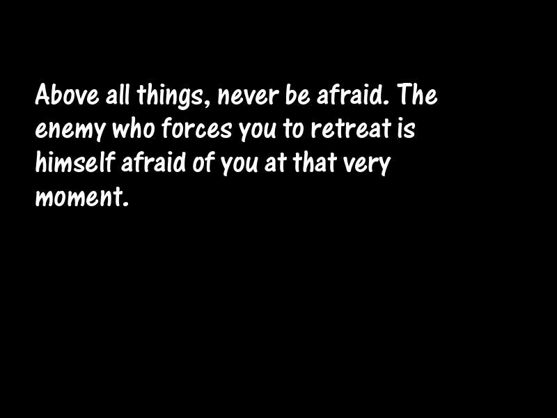 Enemies Motivational Quotes