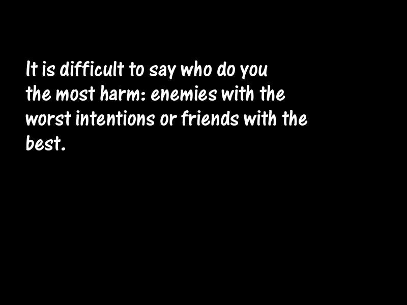 Enemies Motivational Quotes
