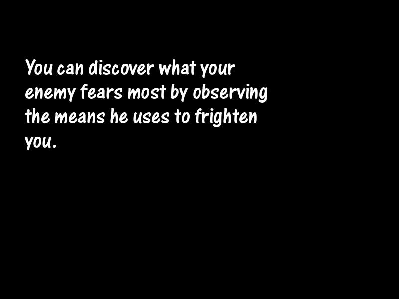 Enemies Motivational Quotes