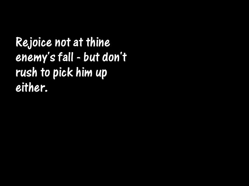 Enemies Motivational Quotes