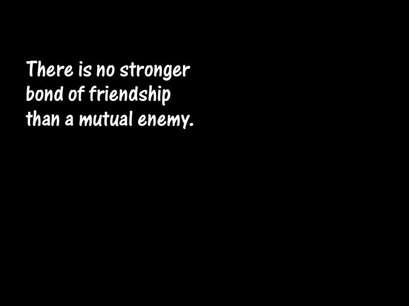 Enemies Motivational Quotes