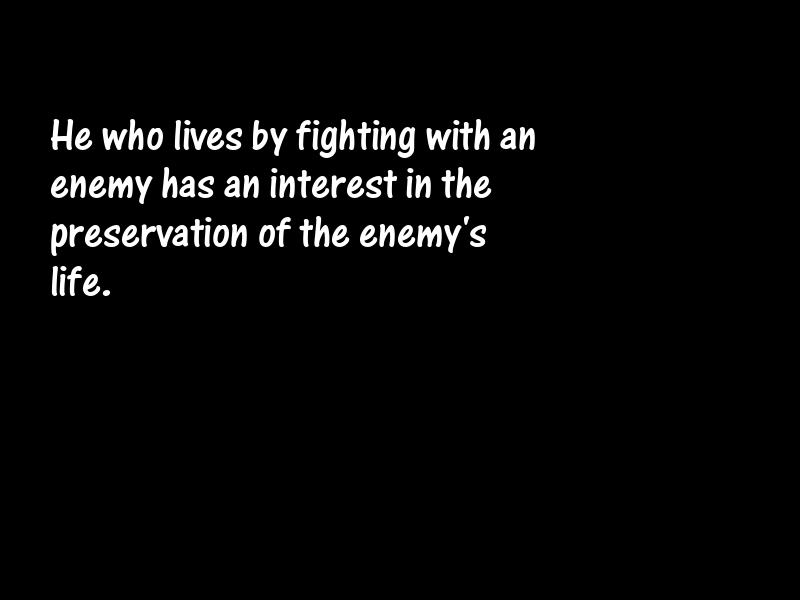Enemies Motivational Quotes