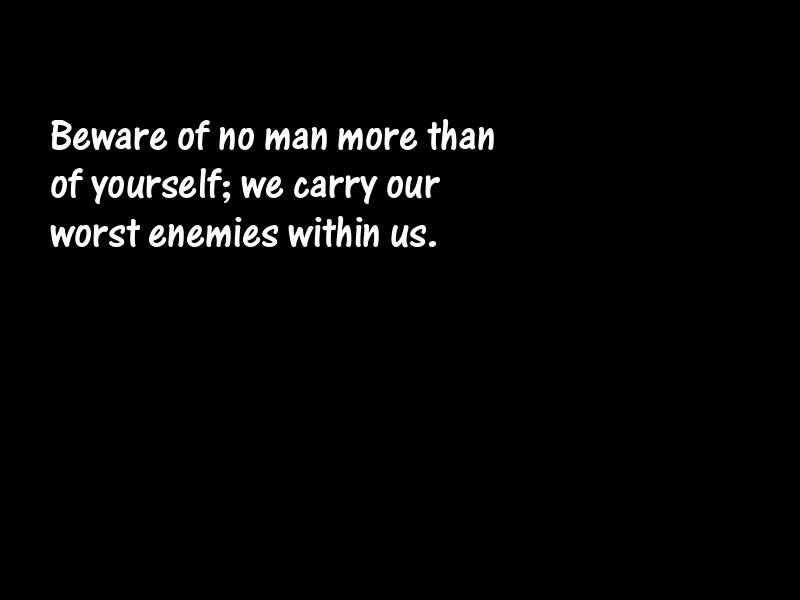 Enemies Motivational Quotes