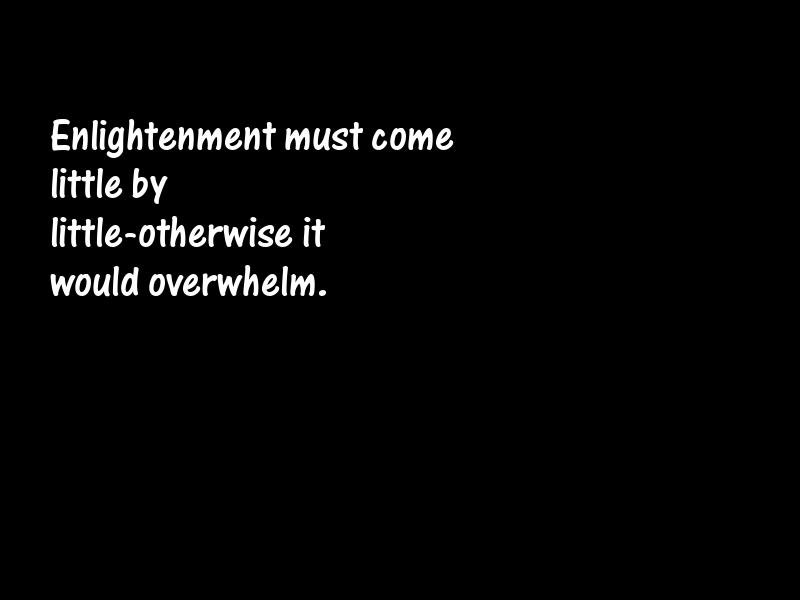 Enlightenment Motivational Quotes