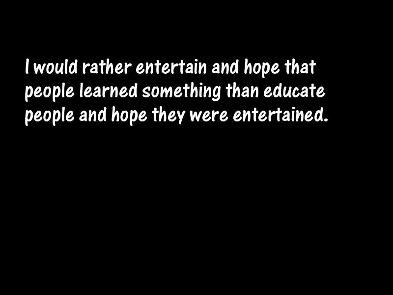 Entertainment Motivational Quotes
