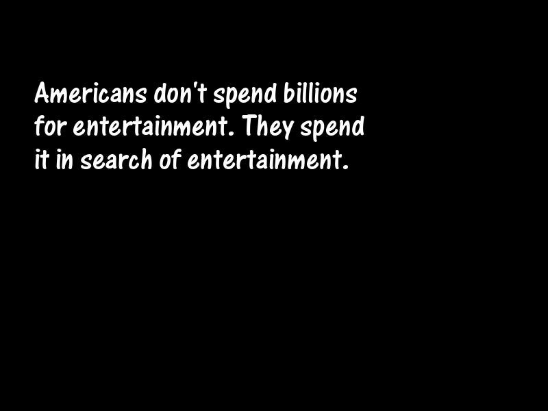 Entertainment Motivational Quotes