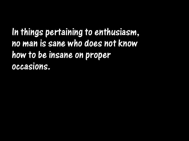 Enthusiasm Motivational Quotes