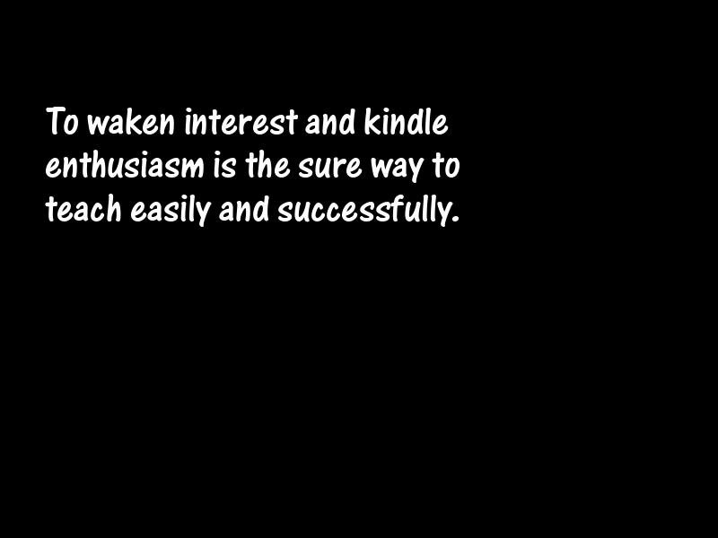 Enthusiasm Motivational Quotes