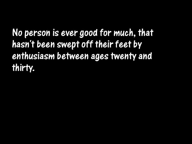 Enthusiasm Motivational Quotes