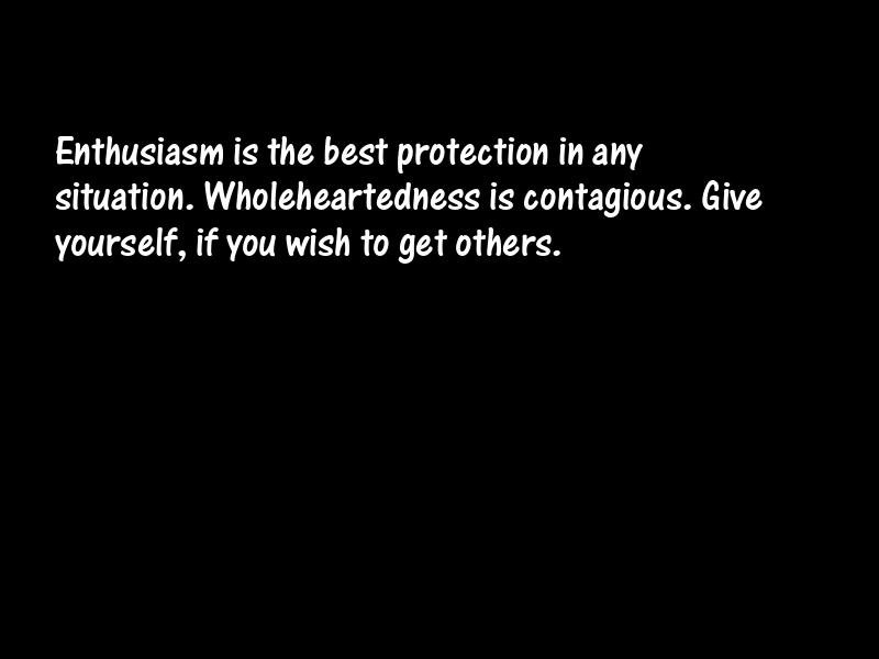 Enthusiasm Motivational Quotes