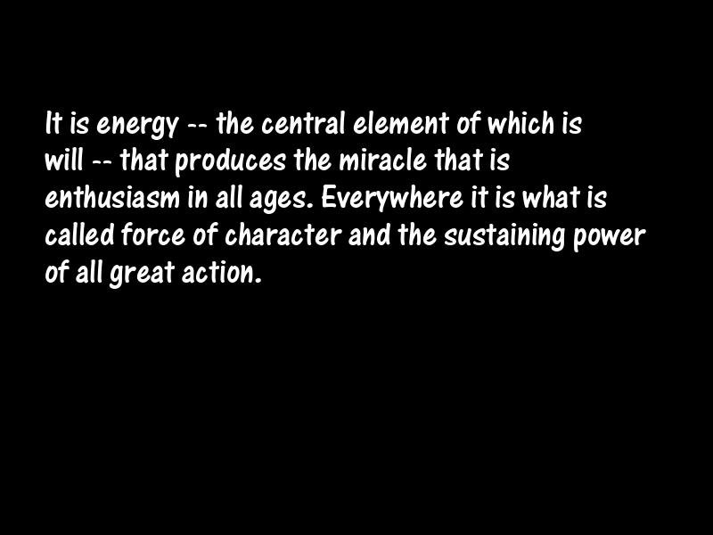 Enthusiasm Motivational Quotes