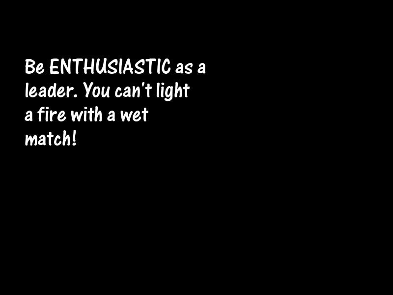 Enthusiasm Motivational Quotes