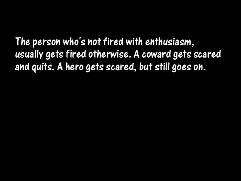 Enthusiasm Motivational Quotes