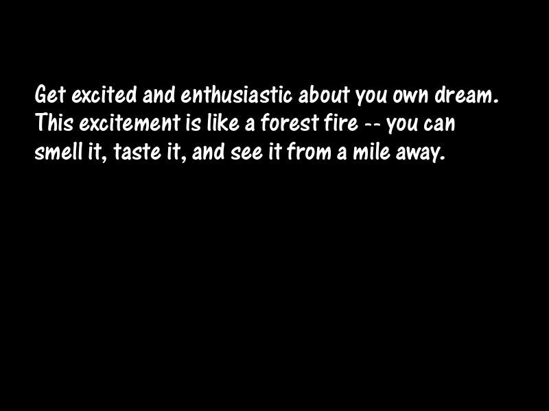 Enthusiasm Motivational Quotes