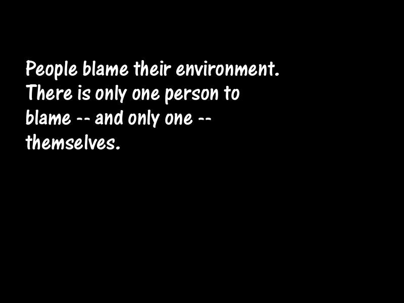 Environment Motivational Quotes