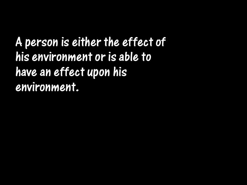 Environment Motivational Quotes