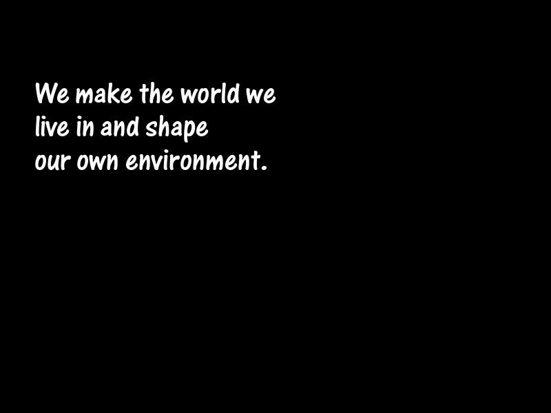 Environment Motivational Quotes