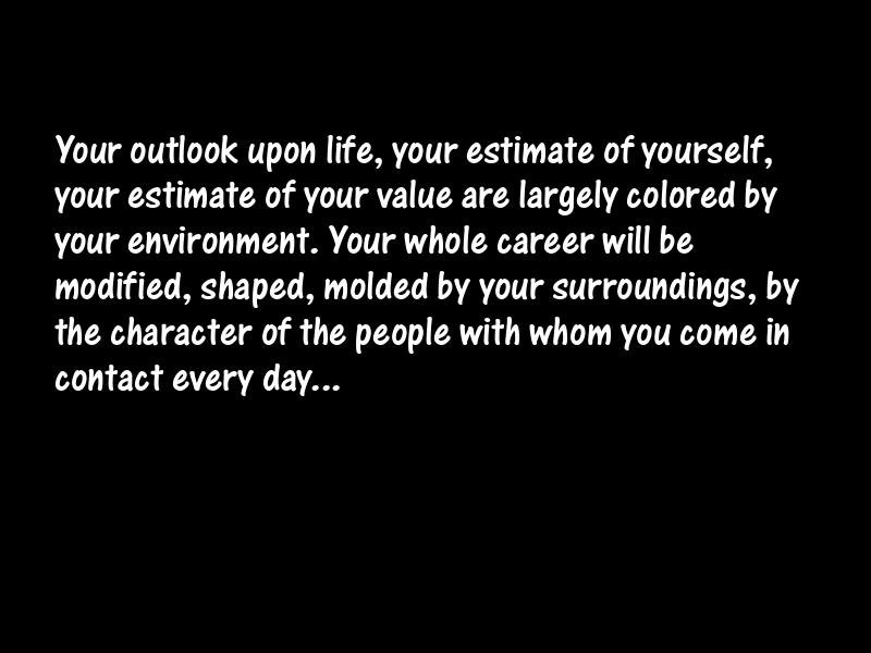 Environment Motivational Quotes
