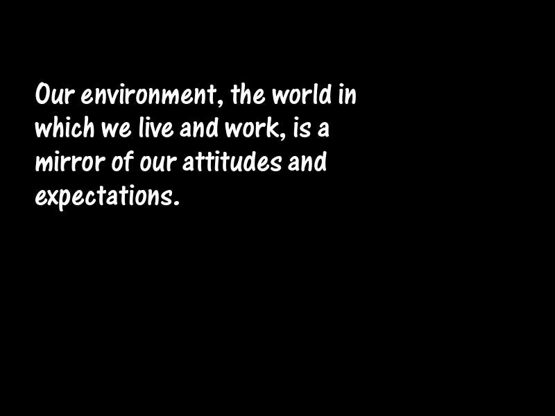 Environment Motivational Quotes