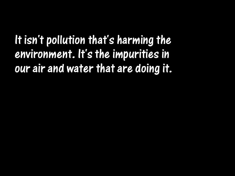 Environment Motivational Quotes