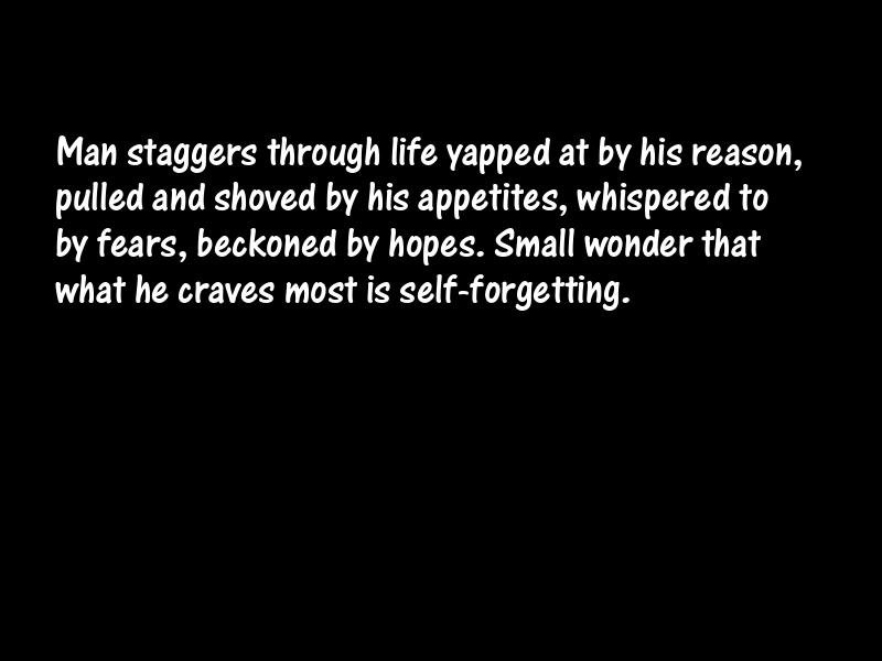 Escapism Motivational Quotes