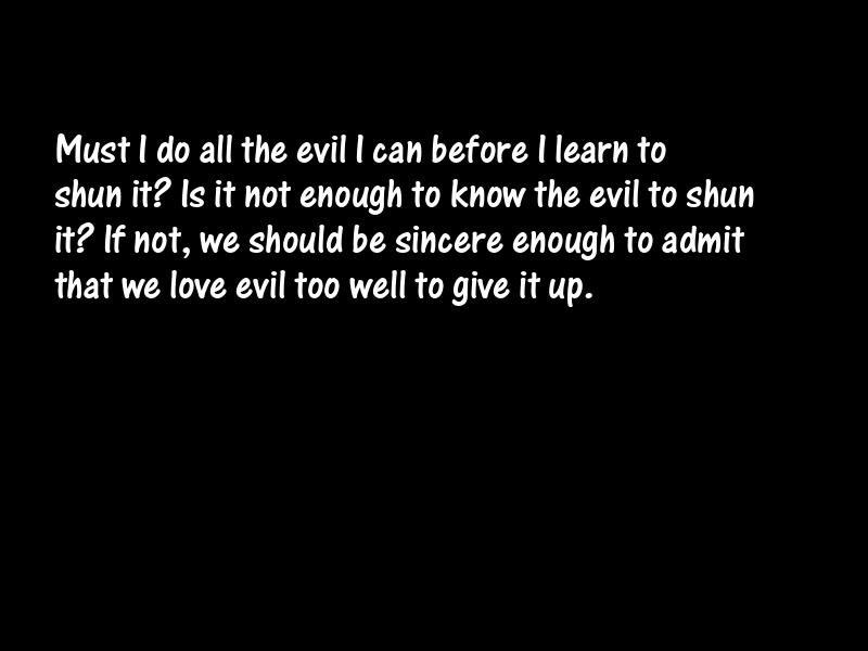 Evil Motivational Quotes