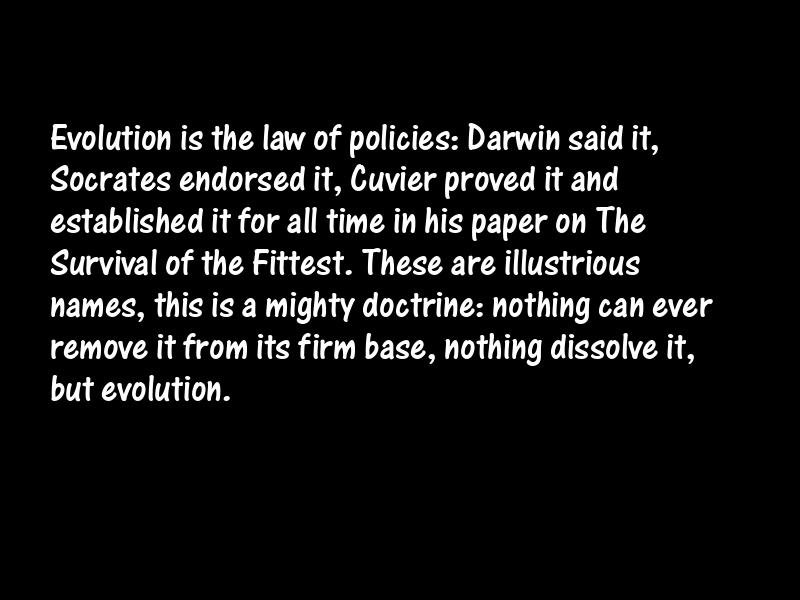 Evolution Motivational Quotes