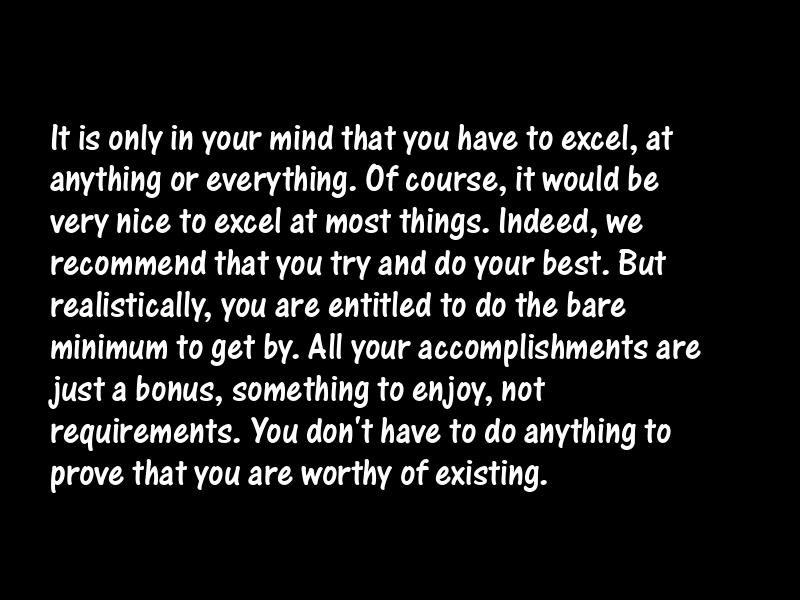 Excellence Motivational Quotes