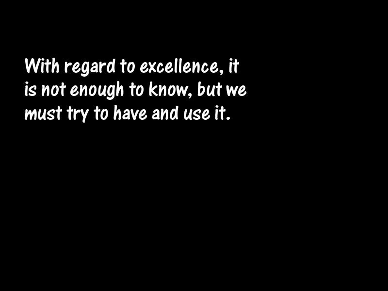 Excellence Motivational Quotes
