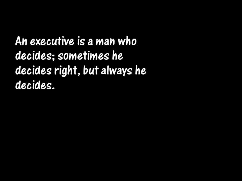 Executives Motivational Quotes