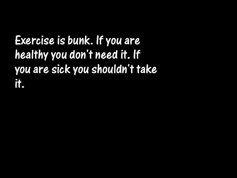 Exercise Motivational Quotes