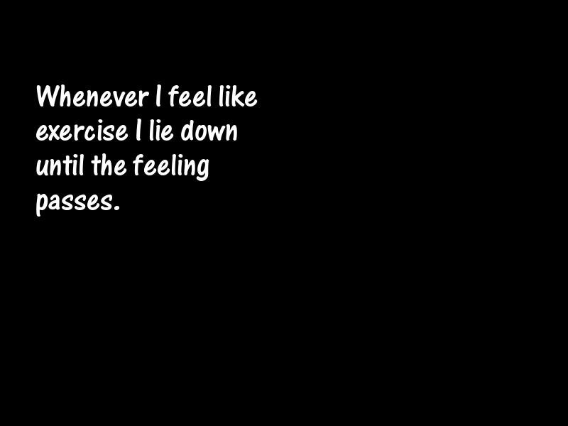 Exercise Motivational Quotes