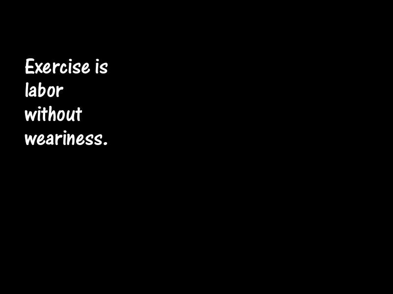 Exercise Motivational Quotes