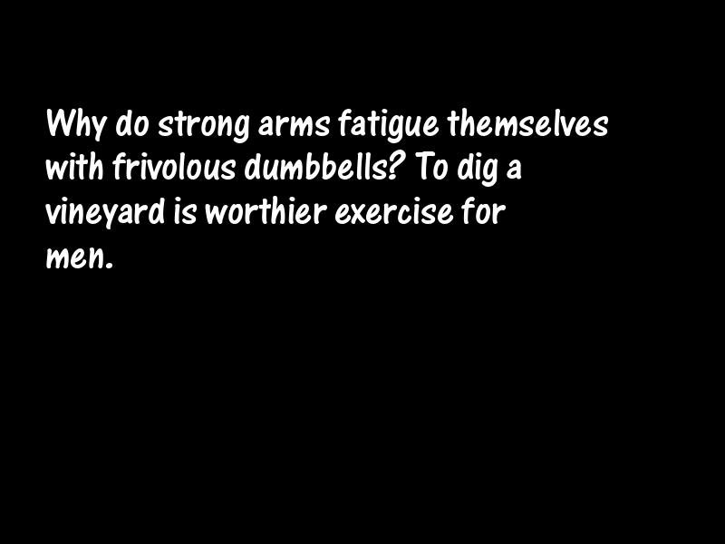 Exercise Motivational Quotes