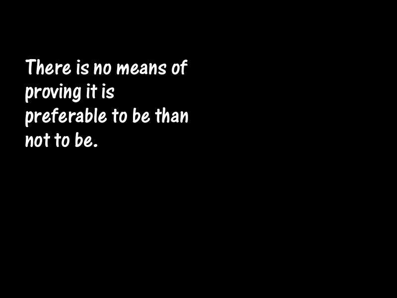 Existence Motivational Quotes