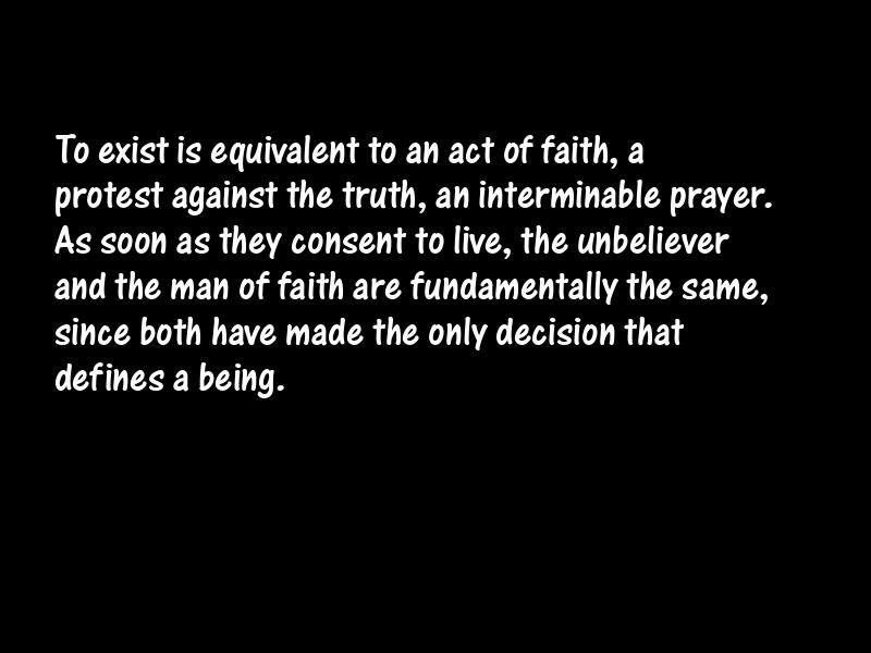 Existence Motivational Quotes
