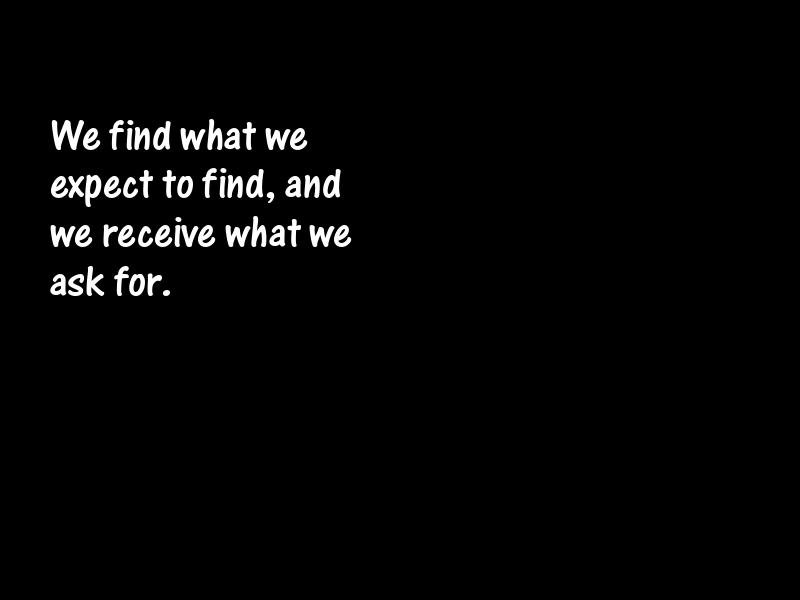 Expectation Motivational Quotes